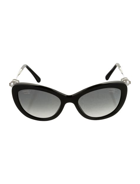 chanel sunglasses cateye|are chanel sunglasses polarized.